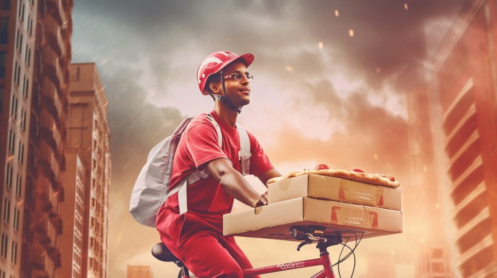 pizza delivery