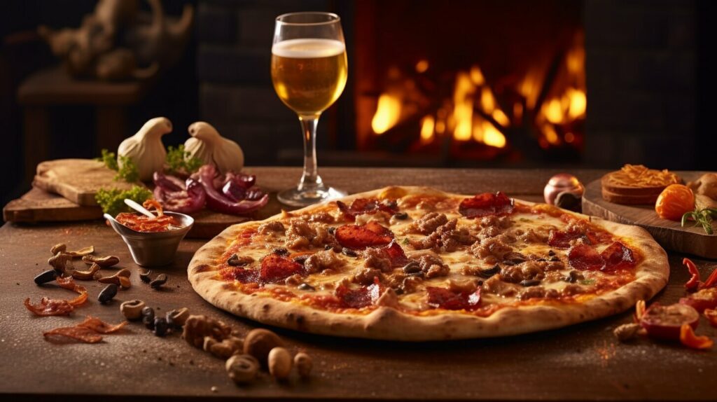 pairing pizza with beer and wine