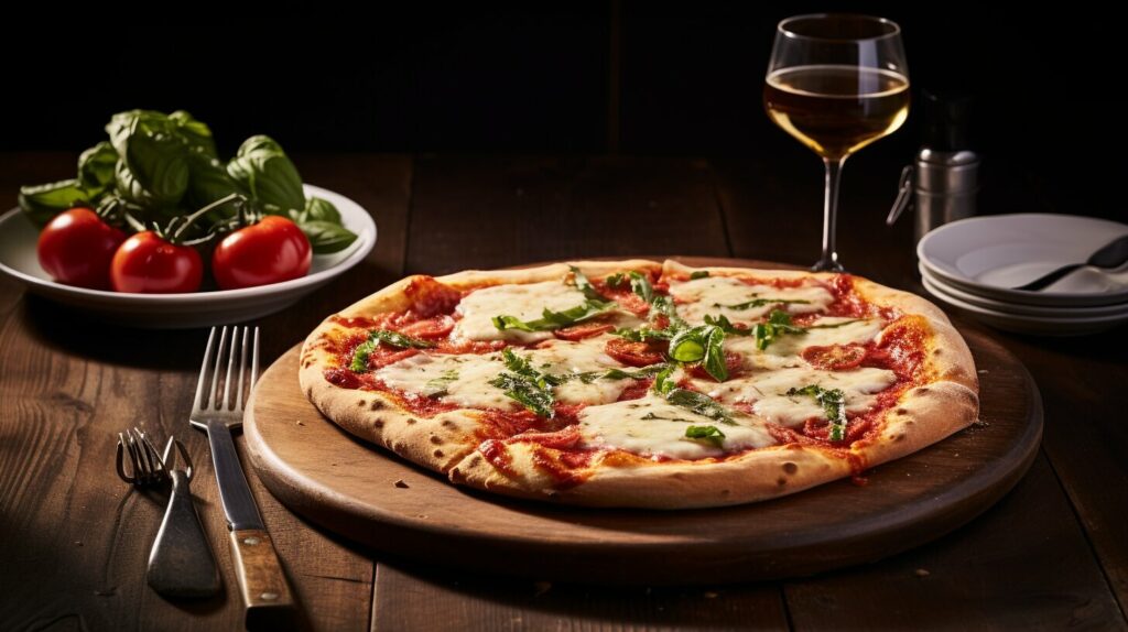 Pizza and Wine Pairings Image