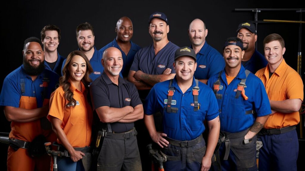 Our Plumbers