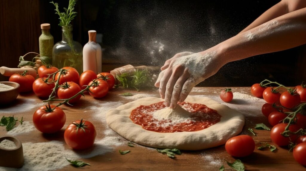Pizza making techniques