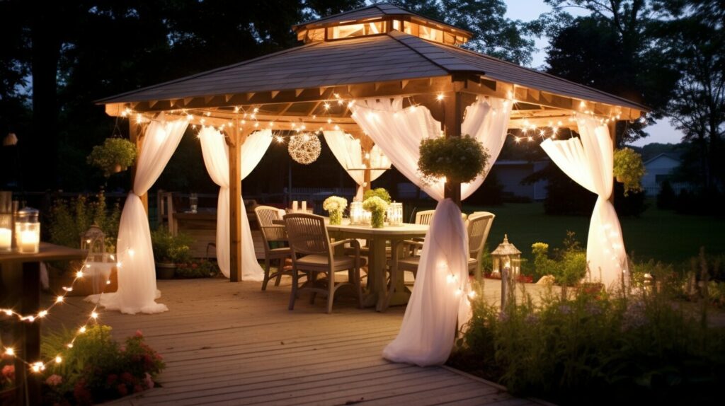 Budget-friendly wedding decor
