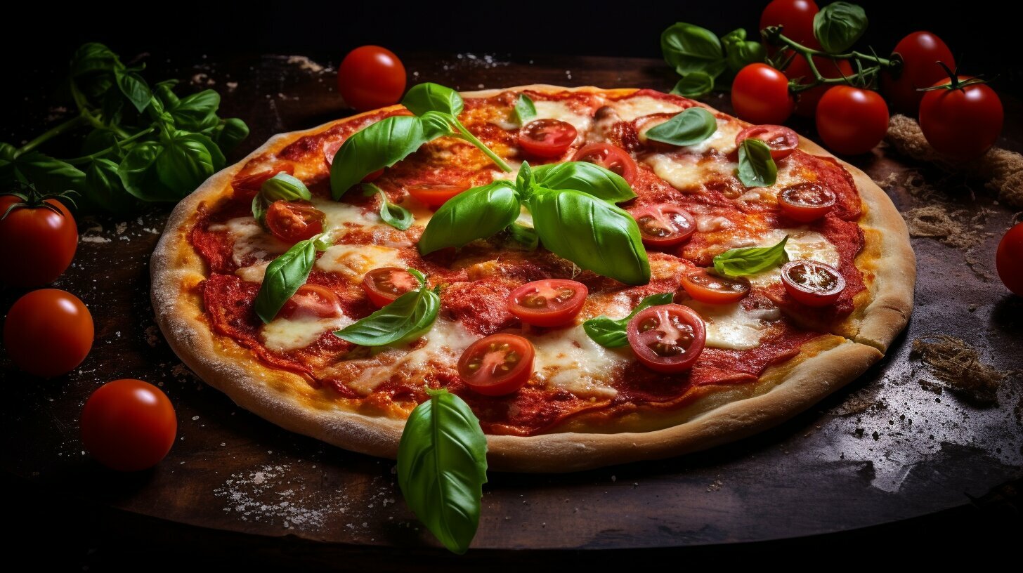 Delicious Pizza: A Slice of Heaven.
