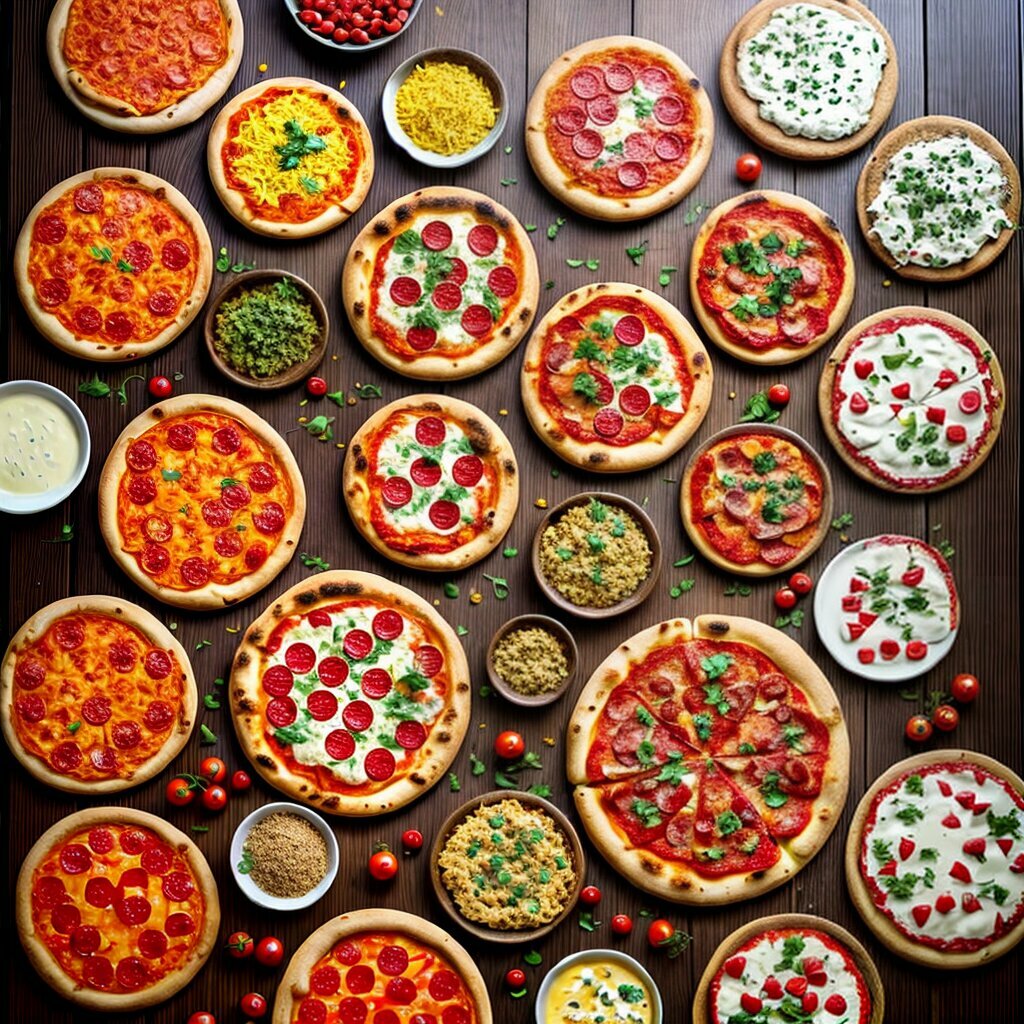 Pizza Varieties