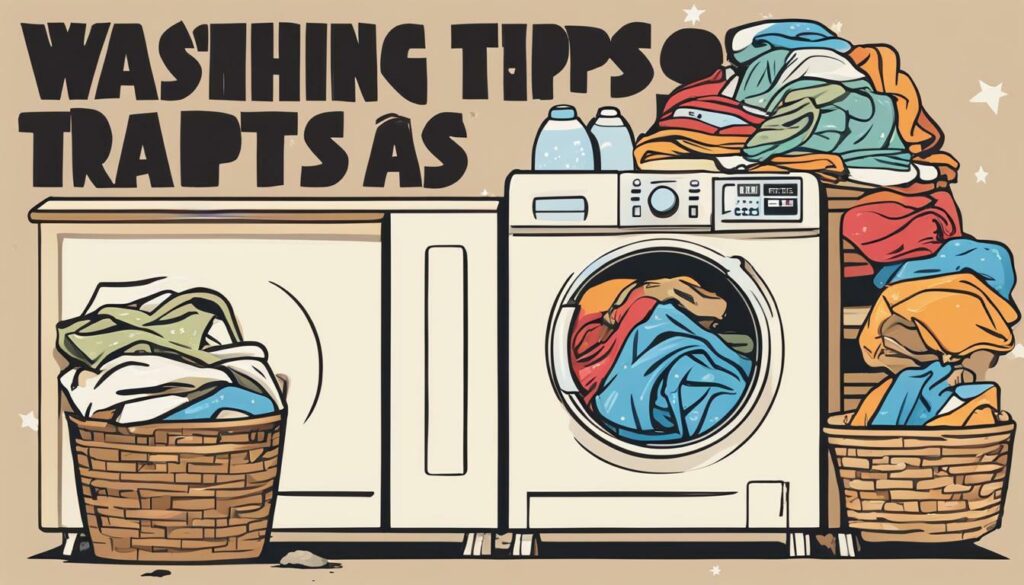 Washing Tips