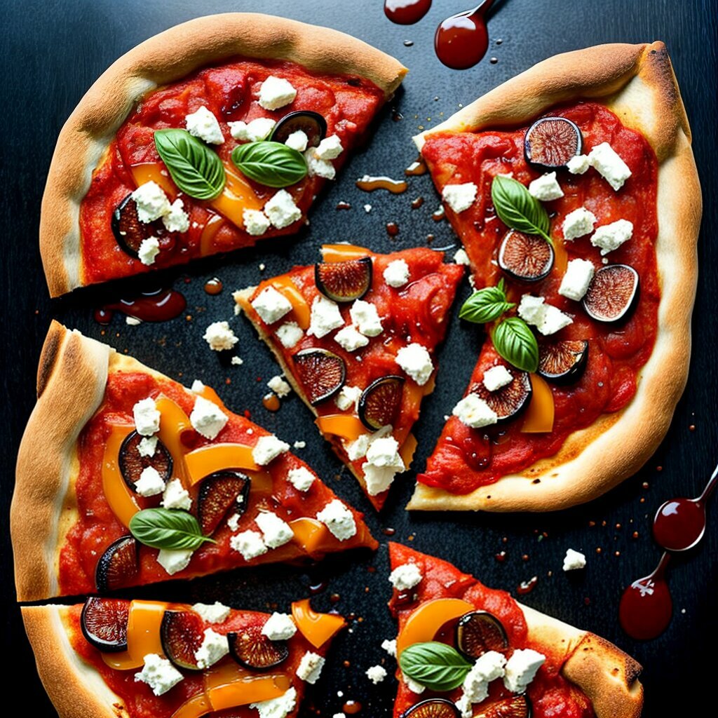 creative pizza toppings