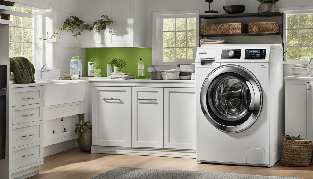 energy-efficient washer