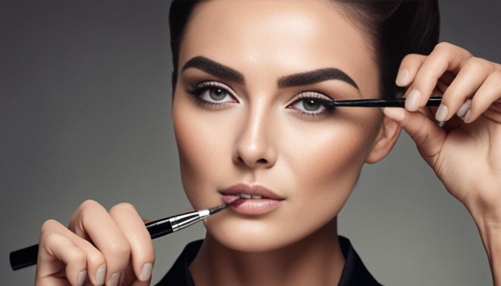 Correcting and Perfecting Brow Shape Post-Tint