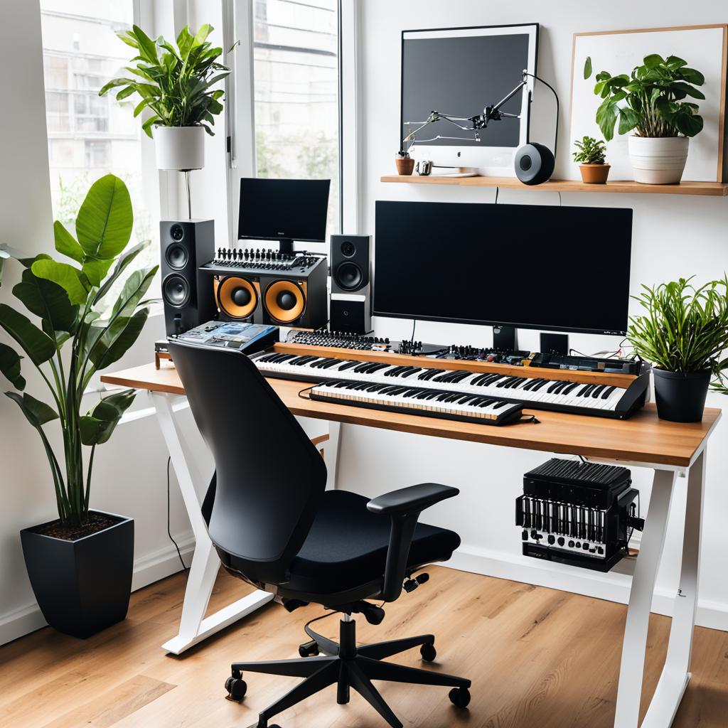 MIDI Studio Setup