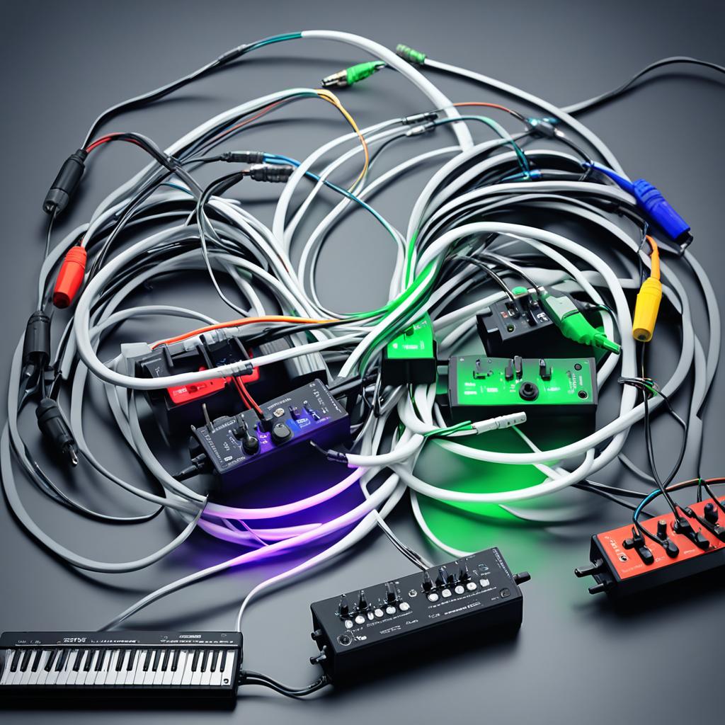 MIDI cables