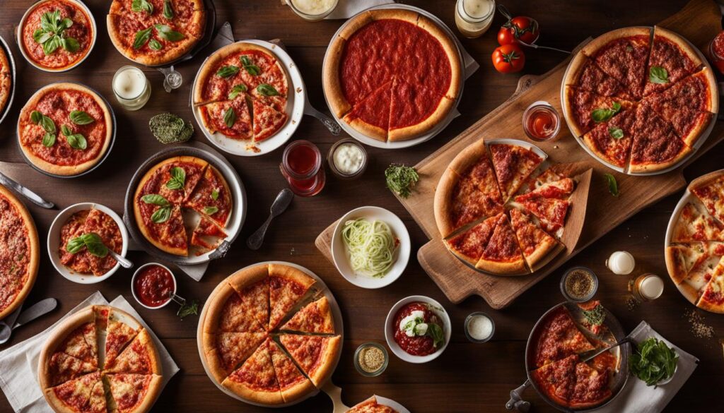 best Chicago style pizza places