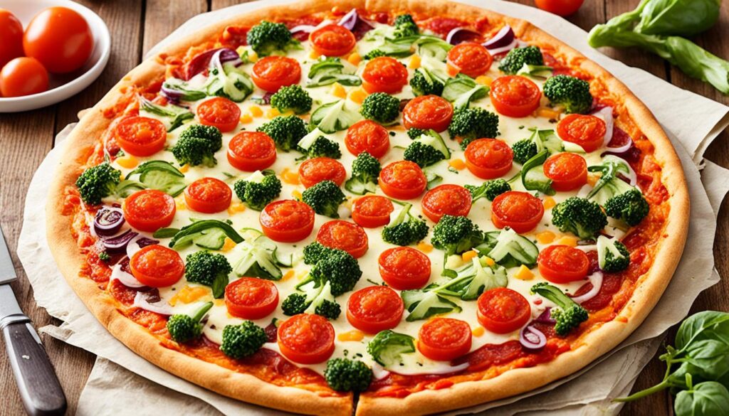 gluten-free and vegan pizza