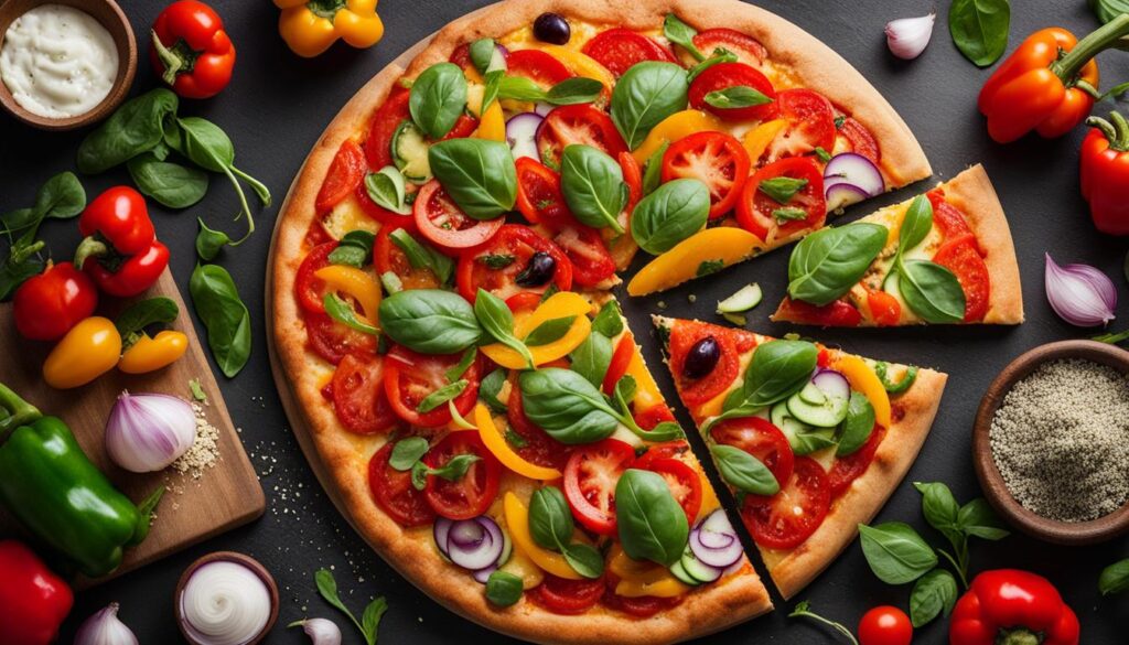 healthy thin crust pizza recipes