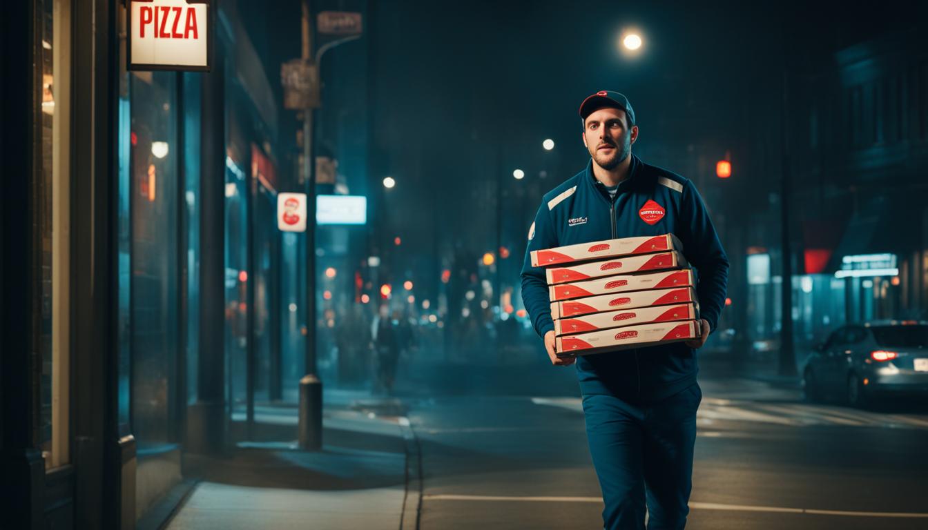 late-night pizza delivery
