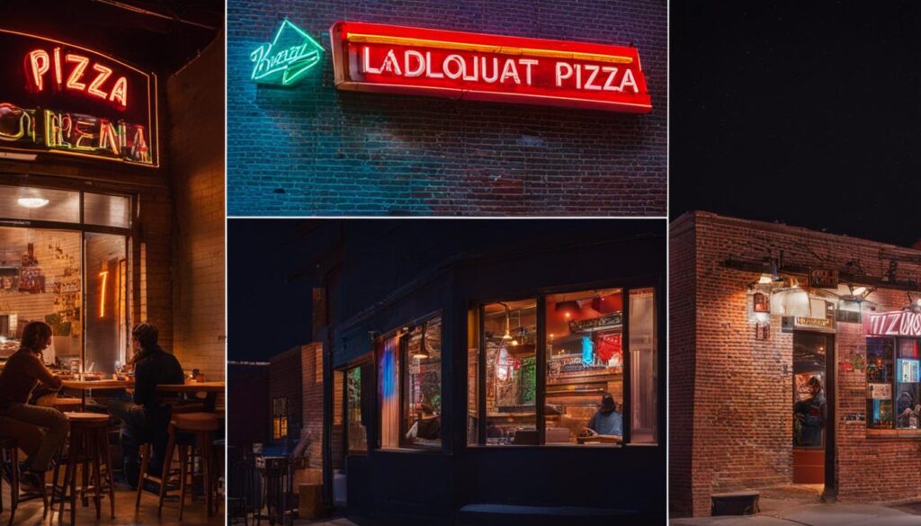 local pizza place comparison