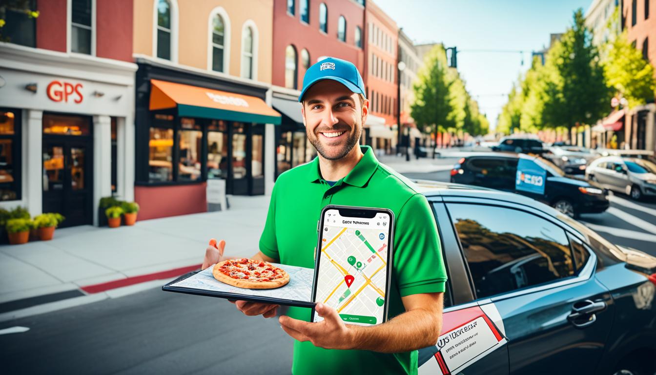 pizza delivery tracker