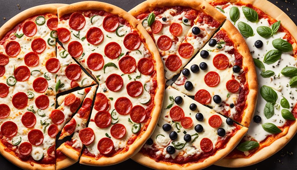popular pizza types